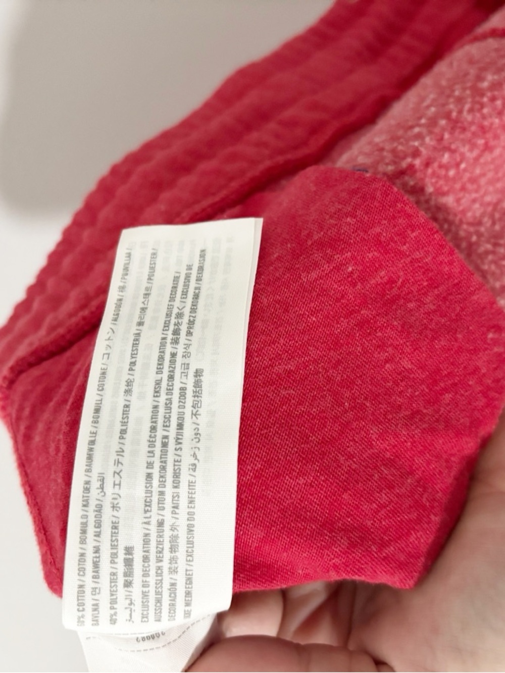 Hollister Drawstring Sweatpants Men's Bright Red Loungewear Preppy Athleisure - Picture 9 of 11
